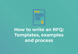 Check the category that is most appropriate. How To Write An Rfq Templates Examples And Process Rfp360