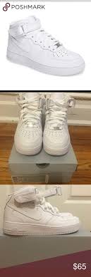 Nike Air Force 1 Mid Size 7 5 Nike Air Force Leather Women Air Force 1 Mid