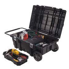 Portable Tool Boxes On Wheels With Drawers Large Gang Box Storage Job Box Mobile Rolling Tool Box Husky Tool Box Portable Tool Box