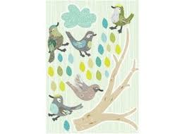 Stickers Les Oiseaux D Abbie Decoration Graphique Papier Peint Papier Peint Enfant