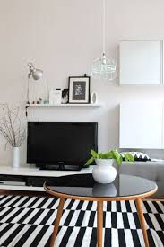 Black White Ikea Wohnzimmer Wohnzimmer Weiss Wohnzimmer Dekor Modern