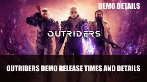 Supporting full cross play and free next gen upgrades. Outriders Demo Details Released Fextralife