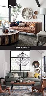 Types Of Sofas A Buying Guide Crate And Barrel Types Of Sofas Bed Decor African Inspired Decor