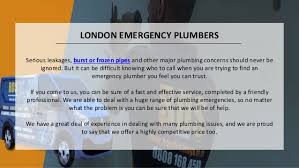 Call 24 hour emergency service. Emergency Plumber London 24 Hour Plumbers Near Me Plumbing Repairs