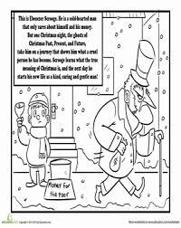 Christmas carol coloring pages are a fun way for kids of all ages to develop creativity, focus, motor skills and color recognition. Charles Dickens A Christmas Carol Worksheet Education Com