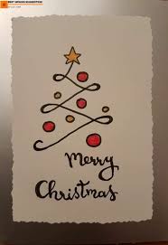 Best Wishes Merry Christmas 2019 And Happy New Year Diy Christmas Cards Christmas Card Crafts Easy Christmas Diy