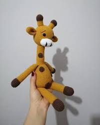 Amigurumi Ile Minik Zurafa Emekce Com Amigurumi 2020 Zurafa Oyuncak Ordek Amigurumi