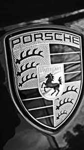 Cool Black White Porsche Badge Hit Like If You Love Porsche Porsche Sports Car Sports Car Photos Car Badges
