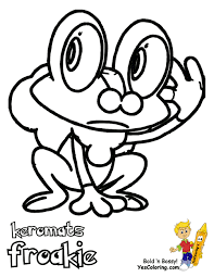 Frogadier pokemon alola pokemon species pokemon pictures greninja coloring pages free collection. Froakie Coloring Pages Coloring Home