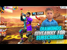 We have tested this free fire diamonds generator before launching it on our online server and it works well. Garena Free Fire Live Diamond Giveaway For Subscriber Covid 19 Newsroom