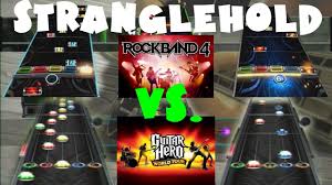 Rock Band 4 Vs Guitar Hero World Tour Chart Comparison Stranglehold By Ted Nugent