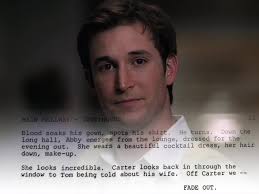 Abby Lockhart and Carter