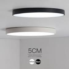 Online Shop Minimalistische Zwart Wit Art Moderne Plafond Verlichting Voor Slaapkamer Kind Modern Led Ceiling Lights Modern Ceiling Light Bedroom Ceiling Light