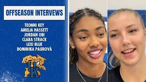 Kentucky WBB returning players talk offseason changes, expectations for  2025-26