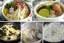 Inilah rupa mee sup yang serba kekurangan, takde pegedil, tak letak fish ball or fishcake mahupun chikua, daging tu ros bahagi dua, satu bahagian ros potong kasar dan satu lagi tu ros jadikan bebola daging, akhir sekali ros hanya toppingkan dengan hirisan daun ketumbar, bawang goreng dan tauge je, punyelah nak senang dan cepat, nasib baik cik abang. Cara Masak Soto Daging Bihun Sup Yang Mudah Sedap