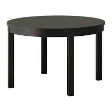Ikea Bjursta Round Table Ikea Norrnas Chairs This Is A Real Steal No Effort To Assemble Ikea Units A Ikea Round Table Dining Table Black Round Dining Table
