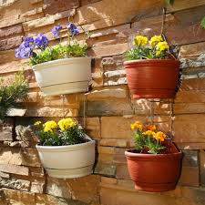 Dress up your yard with a modern cement or black modern outdoor planters make your garden vibrant, whether you're working with a big backyard or just a sunny balcony. Baby Baskets Liners Hanging Planters Baskets Hanging Planter Hanging Flower Basket Metal Hanging Planter Basket Half Round Planter Basket Wall Hanging Planting Pot Outdoor Coconut Garden Decor