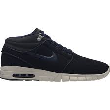 Midfoot overlays help keep your feet stay secure on and off the board, while the. Nike Sb Stefan Janoski Max Black Men S Sneaker High In Schwarz Buy Online Hilight Webshop