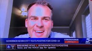 Oklahoma Governor Kevin Stitt tests positive for COVID-19
