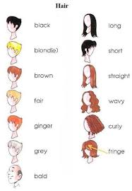 Hair Colours And Styles Vocabulary Learn English Vocabulary English Vocabulary English Phrases