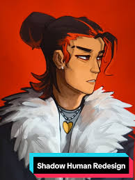 Human Shadow Fan Art