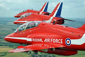 The red arrows were formed in late 1964, nearly two decades after ve day and are based at raf today, to mark the 75 th anniversary of ve day, the red arrows will be flying over buckingham. Vj Day Fly Past When And Where To See The Red Arrows Near Swindon Today Swindon Advertiser