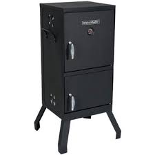 Brinkmann Square 2 Door Vertical Charcoal Smoker Charcoal Smoker Cheap Charcoal Grill Wood Smokers