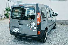 祝 カングー納車 その２ kami goya blog nv200バネット 自転車 ステッカー 納車