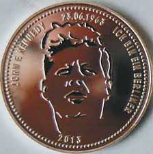 An upcoming conversation with john medaille january 19, 2020 elias crim. Ich Bin Ein Berliner Als Medaille Briefmarken Spiegel Online