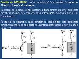 There is negligibility current due to the transistor in the circuit is switched between cut off and saturation. 4 Tranzistorul Bipolar 4 1 GeneralitÄÅ£i Privind Tranzistorul Bipolar Structura Si Simbolul Tranzistorului Bipolar Incapsularea Si Identificarea Ppt Katebasma