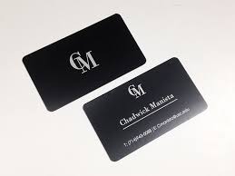 Anodization is an industrial chemical process that makes the aluminium better, protecting it from corrosion and wear and tear. Black Aluminum Business Cards Digital Skratch