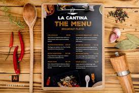 Make your own modern, prime, ready to print menu card even for free! Design Menu Card For Your Cafe Restaurant And Hotel By Junaidsagheer Fiverr
