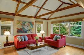 Wohnzimmer Neu Gestalten Moderner Landhaus Look Fur Den Altbau Rote Wohnzimmer Eklektisches Wohnzimmer Und Wohnzimmer Design