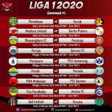 Lantas, kapan jadwal liga 1 2021 persib disampaikan? Liga1 Draft Jadwal Liga Sepakbola Indonesia Fansbook Facebook