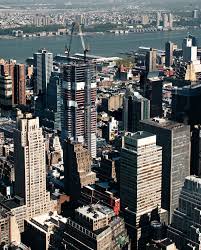 The new york times building is a skyscraper on the west side of midtown manhattan, new york city that was completed in 2007. The New York Times Building New York Project Stage Renzo Piano Arquitectura Viva