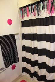 Custom Dorm Room Shower Curtain Ole Miss Dorm Black Gold Tiffany Pink Dorm Room Bedding College Dorm Room Bedding Dorm Room Diy