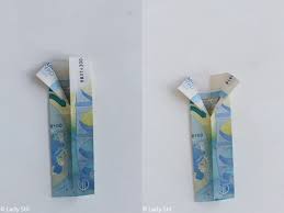 Sammelt eure schönsten erinnerungen, eintrittskarten und fotos und gestaltet eine collage. Geldscheine Im Sale Oder Wie Prasentiert Man Geld In Hemdform In Einem Schaufenster Shop Lady Stil De