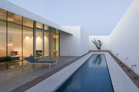 Barrio Historico House Hk Associates Inc Architecture Minimalist Architecture Pool Designs