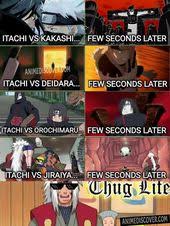 Itachi Cant Afford To Fight Against Master Jiraiya Naruto Memes Jiraya Naruto Engracado