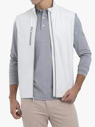 Johnnie O Men S Crest Vest Saint Bernard