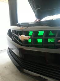 Buy your favorite camaro clothing, hats for men, jackets and gifts from a trusted gm site. Color Changing Led Green Grill Lights In This 2011 Chevy Camaro Camaro The Green Is Really Cool I Think Camaro Accessories 2011 Camaro Accessories Cool Cars