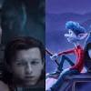 Tom holland and chris pratt debuted a new look at their new disney pixar film 'onward' at the d23 expo convention in anaheim, calif. 3