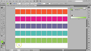 Cmyk Palette From Pantone Swatches In Adobe Illustrator