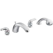 Maybe you would like to learn more about one of these? Chrome Roman Tub Faucet With Hand Shower Home Hardware