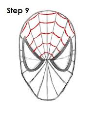 A spider web is one of the symbols of halloween. How To Draw Spider Man Video Step By Step Pictures