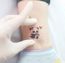 Tattoo Animal Cute Ink 43 Ideas Panda Tattoo Panda Bear Tattoos Baby Tattoos