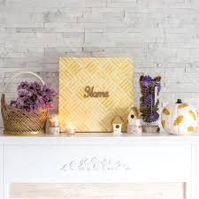 It even spread over the world with different culture embracing this process. Pumpkin Painting Ideas Simple Gold Leaf Pattern Sustain My Craft Habit