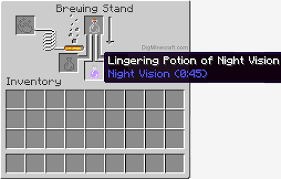 Check spelling or type a new query. Learn About Lingering Potions In Minecraft Now Make A Lingering Potion Of Night Vision In 1 9 And Mo Minecraft Potion Recipes Potions Recipes Brewing Recipes