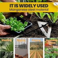 Maybe you would like to learn more about one of these? All Steel Hardened Hollow Hoe Agriculture Tool Garden Hoe Household Weeding Ditching Planing Seeding Garden Hoe Tools 16x30cm Hoe Aliexpress