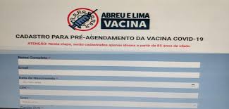 Serão, depois, contactadas pelo centro de saúde para o agendamento da vacinação. Prefeitura De Abreu E Lima Cria Site Para Agendamento Da Vacinacao Contra A Covid 19 Local Diario De Pernambuco